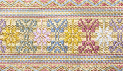 Cloth fabric texture closeup