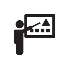 teacher icon illustration