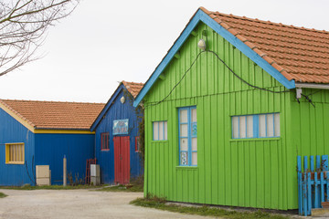 Cabanes ostréicoles Marennes-Oléron