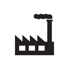 factory icon illustration