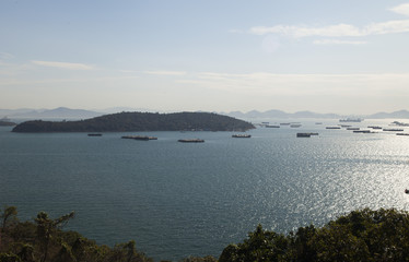 Beautiful sea landscape