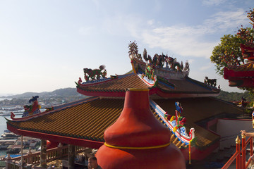 Objects of a Buddhist cult