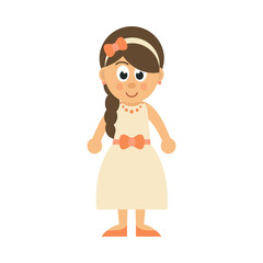 cartoon cute girl
