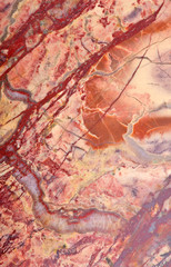 orange jasper texture closeup