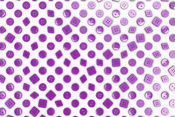 Colorful background made from sewing buttons