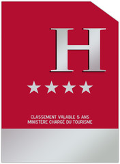 Plaque  pour les hotels