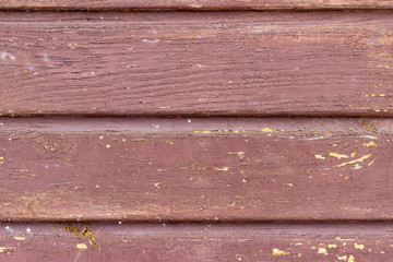 Old painted wood wall - texture or background