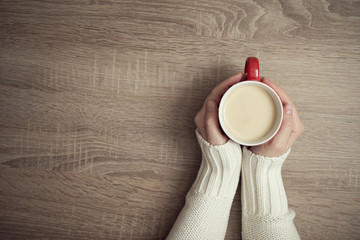 Joy of drinking coffee
