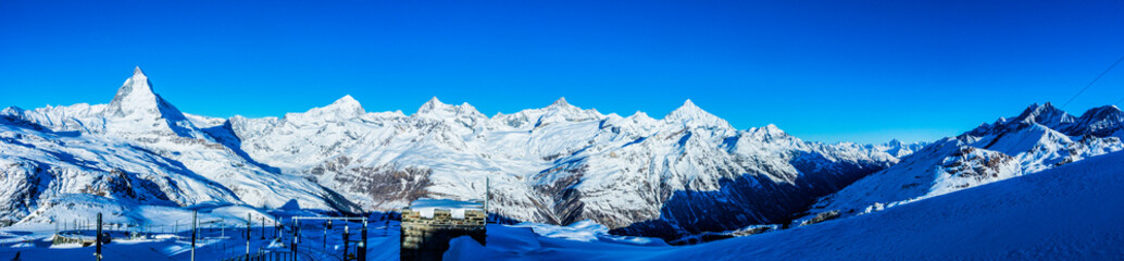 Matterhorn panorama (마테호른 파노라마)