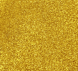 gold glitter for texture or background