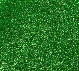 Fototapeta premium Green shiny background