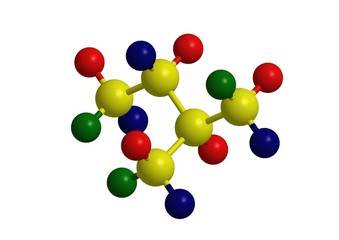 Isolated molecular structure