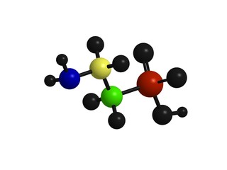 Isolated molecular structure