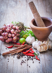 Asian herbs