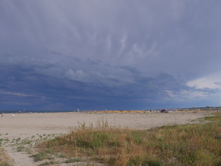 Maltempo in Spiaggia