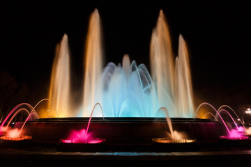 Magic Fountain of Montjuic, Barcelona