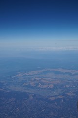 Obraz premium 阿蘇山 上空