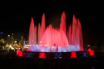 Magic Fountain of Montjuic, Barcelona