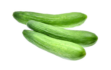 cucumber isolated on white background