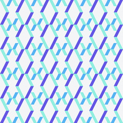 Colorful seamless pattern memphis style background