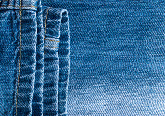 Blue Jeans and Stitches Texture