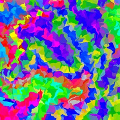 Fototapeta na wymiar Colorful abstract background. Raster version.