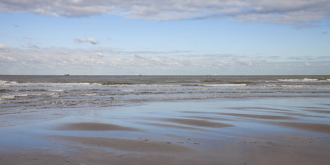 Nordseeküste, Scheveningen, Den Haag, Holland, Niederlande, Europa
