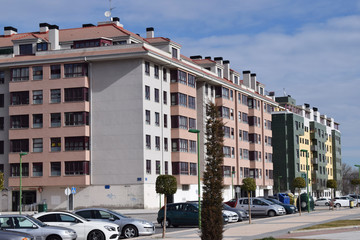 Ciudades residenciales. Distrito residencial.