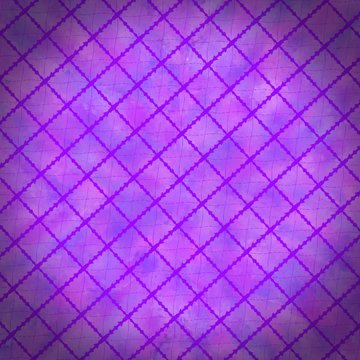 hand drownd purple pattarn