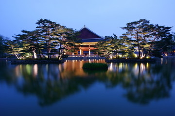 Naklejka premium Gyeongbokgung Palace
