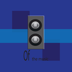 The speaker give small beautiful model