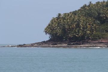 Naklejka premium Guyane - Iles du Salut - Oct 2015