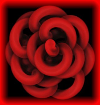 red hand drownd flower