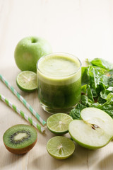 green vegetable juice