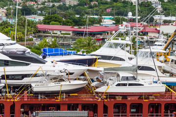 New Yachts on Ship
