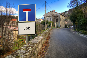 Schild 188 - Job