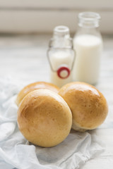 Milk rolls