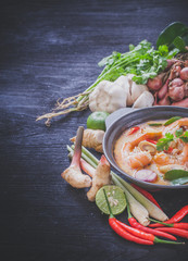 Soup shrimp
