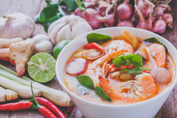 Soup shrimp