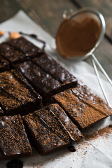 Chocolate brownie