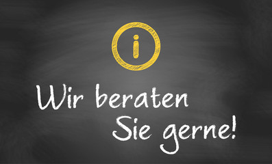 Wir beraten Sie gerne!