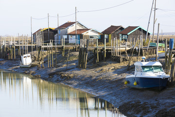 Cabanes ostréicoles Marennes-Oléron