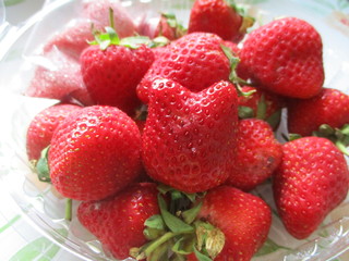 strawberries