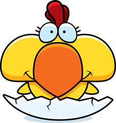 Cartoon Chicken Hatch