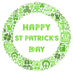 Happy Saint Patrick's day