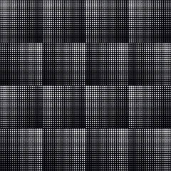 Dots Seamless pattern. Vector background