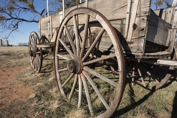 Fototapeta na wymiar Antique Wagon