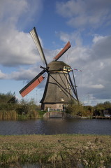 Windmill in the Netherlands  