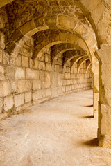 Obraz premium Ancient Coliseum in Turkey
