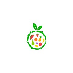 Fruit Logo